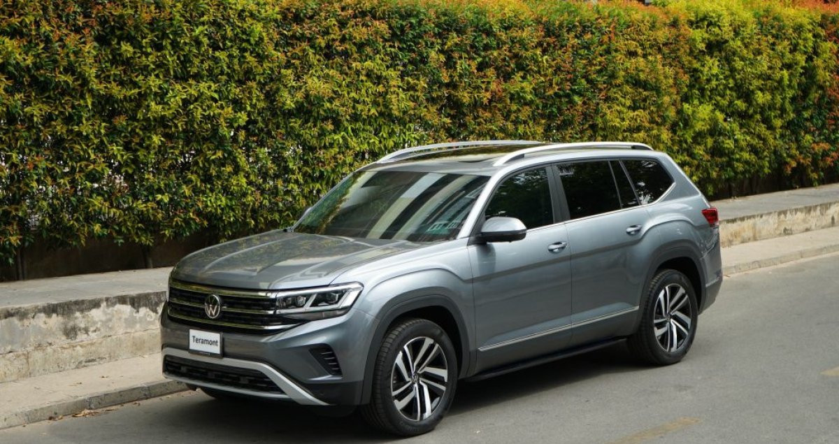 Ngoại thất khoẻ khoắn dựa trên nền tảng MQB