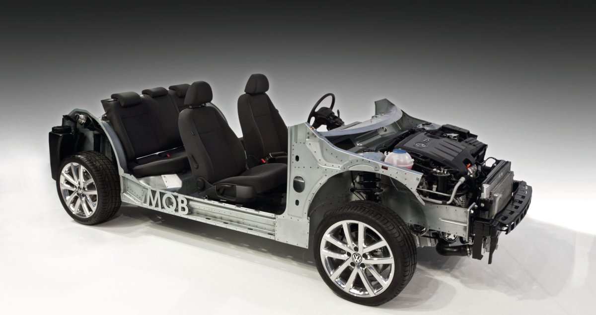 Hệ thống khung gầm MQB chắc chắn