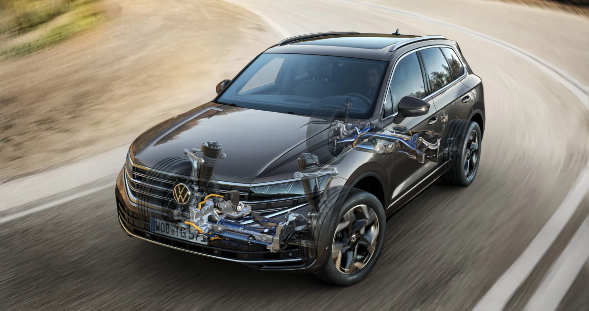 Hệ thống dẫn động 4Motion - All wheel drive system