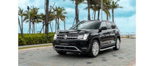 Volkswagen Teramont President