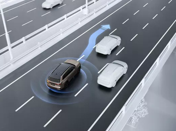 Hệ thống bảo vệ chủ động Proactive Passenger Protection