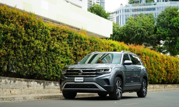 SUV 7 chỗ đích thực – Đỉnh cao chủ động