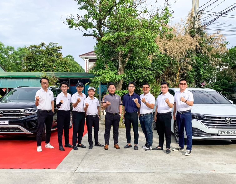 Volkswagen Vinh xin được cảm ơn quý khách hàng đã tham gia sự kiện lái thử và trưng bày xe tại thị trấn Hương Sơn, Hà Tĩnh