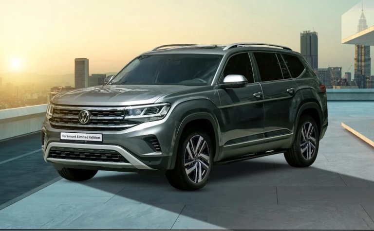 Volkswagen Teramont Limited Edition